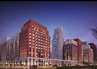 Однокомнатная квартира на продажу, 37.4 м2, Екатеринбург, ЖК Ньютон Парк, улица Краснолесья, 10/5