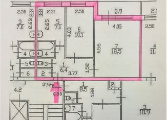 Продам двухкомнатную квартиру, 46.1 м2, Санкт-Петербург, улица Есенина, 36к1, муниципальный округ Сергиевское