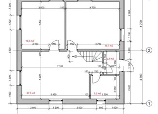 Продам дом, 110 м2, посёлок Петровский, микрорайон Петровский-2, 80