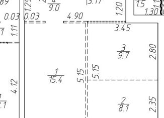 Продам 1-ком. квартиру, 51 м2, Москва, улица Ивана Франко, 6, улица Ивана Франко