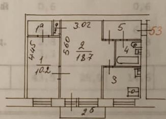 Продам 2-комнатную квартиру, 44.2 м2, Москва, Фортунатовская улица, 9, Фортунатовская улица