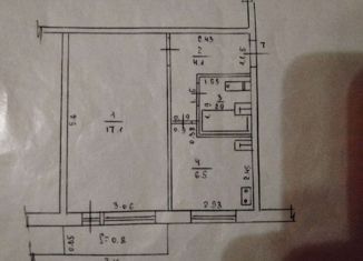 1-комнатная квартира на продажу, 31 м2, Брянск, Почтовый переулок, 162