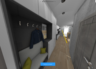 Продажа квартиры студии, 22.9 м2, Кемерово, Октябрьский проспект, 40, Центральный район