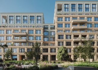 Продаю 2-ком. квартиру, 59 м2, Тюмень, ЖК Речной Порт, Профсоюзная улица, 6к1