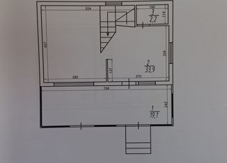 Продаю дом, 80 м2, поселок Пятидорожное, Светлая улица, 1А