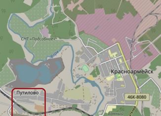 Продам земельный участок, 10 сот., село Путилово