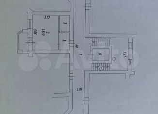 Продаю квартиру студию, 26.6 м2, рабочий посёлок Кольцово, Никольский проспект, 10