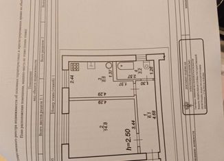 Продам 1-ком. квартиру, 32.7 м2, Зубцов, улица Мира, 8