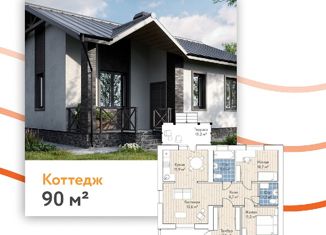 Продаю дом, 90 м2, село Каменка, Молодёжная улица, 5