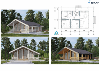 Продаю дом, 100 м2, дачный поселок Фестиваль