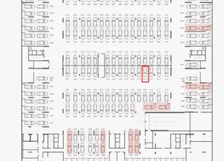 Продам машиноместо, 14.3 м2, деревня Румянцево, жилой комплекс Хоумсити, к4