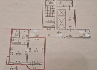 Продаю однокомнатную квартиру, 40.3 м2, Санкт-Петербург, метро Комендантский проспект, улица Оптиков, 49к1