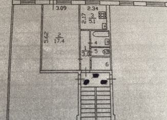 Продажа 1-ком. квартиры, 30.6 м2, городской посёлок Назия, улица Есенина, 4