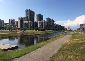 Продается квартира студия, 24.4 м2, Санкт-Петербург, ЖК Море, улица Адмирала Черокова, 20