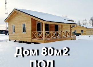Продажа дома, 80 м2, рабочий посёлок Заокский