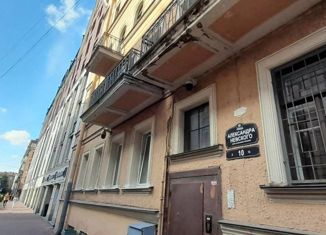 Продаю квартиру студию, 15 м2, Санкт-Петербург, улица Александра Невского, 10, улица Александра Невского