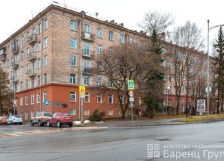 Продается однокомнатная квартира, 35.3 м2, Петрозаводск, проспект Ленина, 1, район Центр