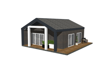 Дом на продажу, 79.4 м2, садовые участки Урал