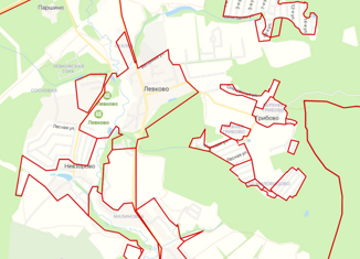 Земельный участок на продажу, 10 сот., село Левково, Солнечная улица, 17