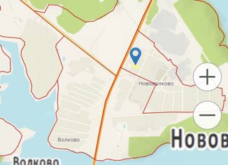 Продаю земельный участок, 10 сот., деревня Нововолково, Революционная улица