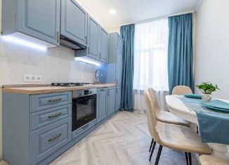 Продается 1-ком. квартира, 40.7 м2, Краснодар, улица Цезаря Куникова, 24к3, ЖК Времена Года 3