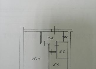 Продам 1-комнатную квартиру, 30.4 м2, Урай, 3-й микрорайон, 28