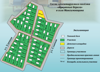 Продаю дом, 60 м2, село Максимовщина, 2-й Сибирский переулок