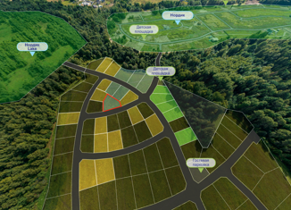 Продаю земельный участок, 10.73 сот., коттеджный посёлок Нордик