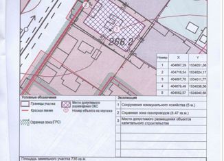 Продам земельный участок, 7.35 сот., Верхняя Пышма, Подгорная улица, 26