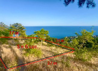 Продаю земельный участок, 6 сот., Алупка