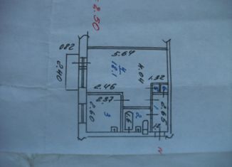 1-ком. квартира на продажу, 31 м2, Кемеровская область, улица Ленина, 25