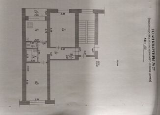 Продам двухкомнатную квартиру, 52 м2, Кореновск, улица Фрунзе, 33