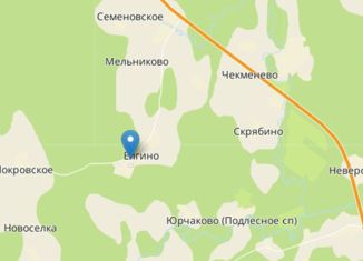 Продам земельный участок, 11 сот., деревня Елгино