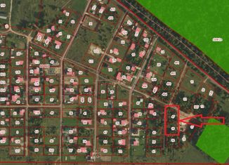 Продажа участка, 20 сот., деревня Дубровское, улица Сражения