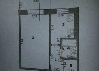 Продаю однокомнатную квартиру, 31 м2, Шебекино, улица Ленина, 33А