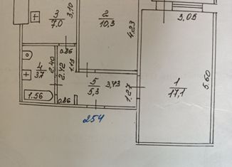 2-комнатная квартира на продажу, 46 м2, Нижний Новгород, улица Дмитрия Павлова, 11, улица Дмитрия Павлова