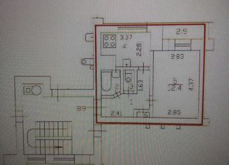 Продаю 1-ком. квартиру, 29.3 м2, Кронштадт, улица Восстания, 80