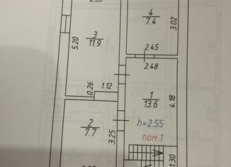 Продам дом, 84.1 м2, поселок Преображенский, Поселковая улица