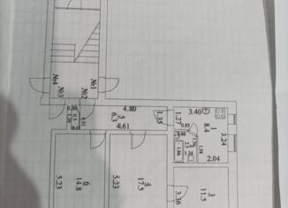 Продам 3-ком. квартиру, 61.5 м2, поселок городского типа Осинки, улица Тельмана, 21