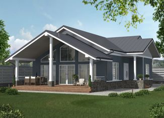 Продажа дома, 155.5 м2, деревня Стрельниково, Луговая улица