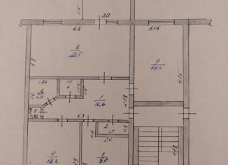 Продается 3-ком. квартира, 72.8 м2, Томская область, улица Липатова, 6А