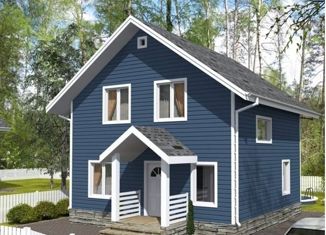 Продаю дом, 80 м2, посёлок Российский, улица Академика Королёва