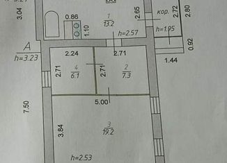 Продается дом, 62 м2, посёлок Морозовский, улица 8 Марта, 8