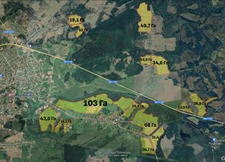 Продается земельный участок, 46700 сот., село Тысяцкое, 28Н-0869