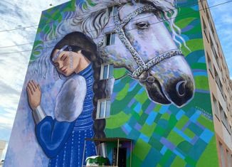 Продаю однокомнатную квартиру, 39.3 м2, село Чурапча, Октябрьская улица, 23