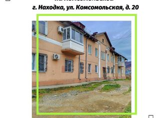 Продам комнату, 20.8 м2, Находка, Комсомольская улица, 20