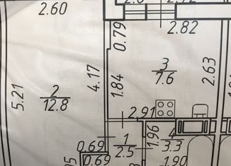 Продается 1-ком. квартира, 28.9 м2, Мурино, ЖК Мой Мир, Воронцовский бульвар, 21к2