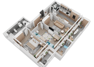 Продам 3-комнатную квартиру, 104.75 м2, Самара, 3-я просека, метро Российская