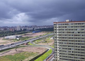 Сдам квартиру студию, 27 м2, Мурино, Охтинская аллея, 14, ЖК Мой Город