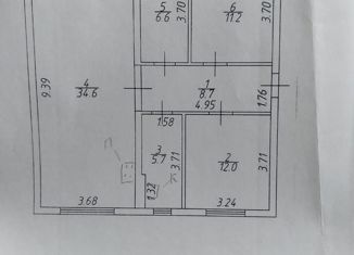 Продам дом, 83.5 м2, Михайловск, Заводская улица, 59